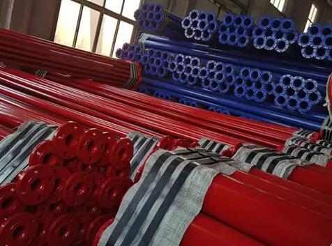 黄山涂塑钢管厂家介绍产品工艺及优点